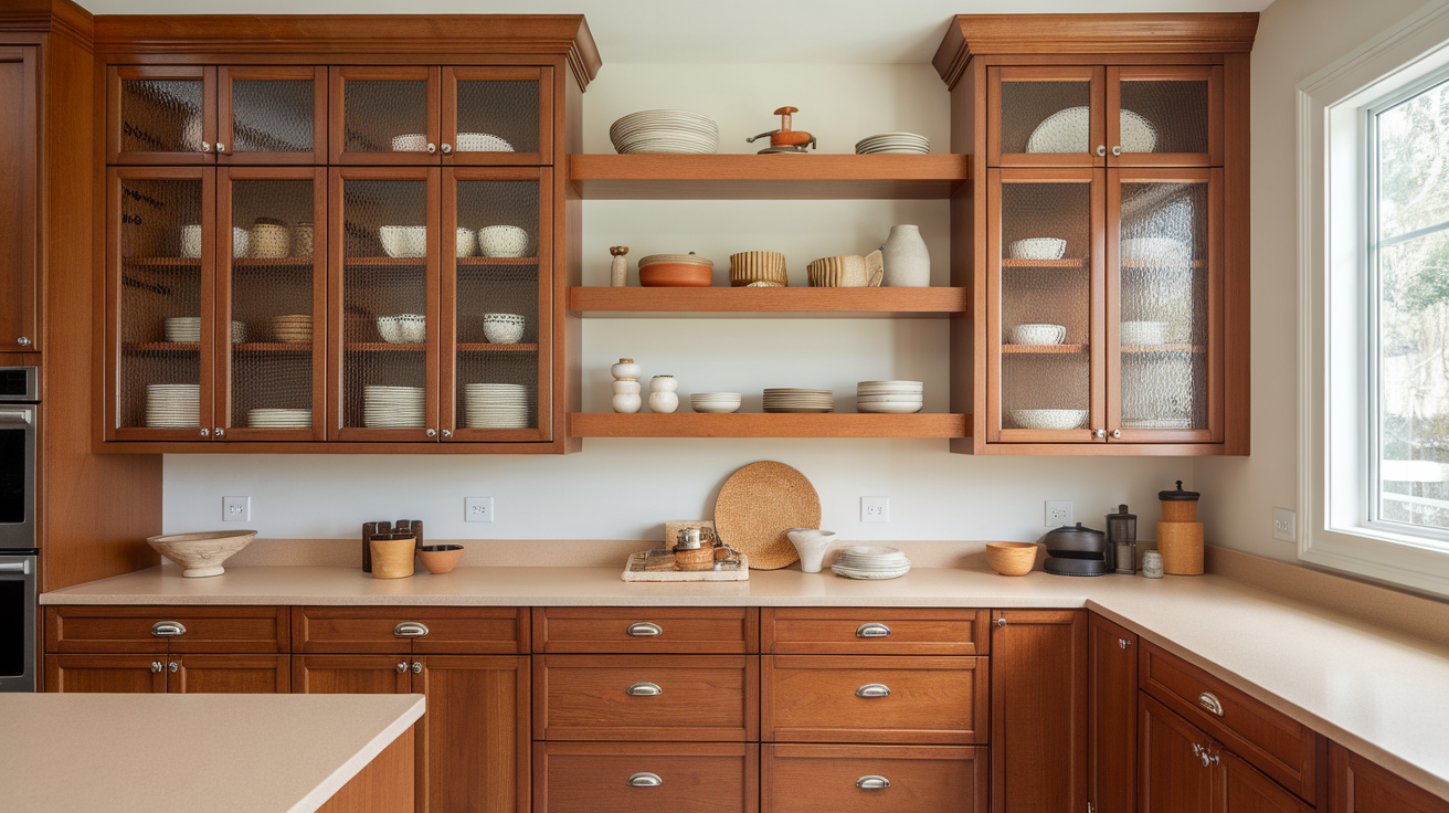 Break_it_Up_with_Glass-Fronts_or_Open_Shelving