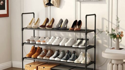 20 diy boot rack