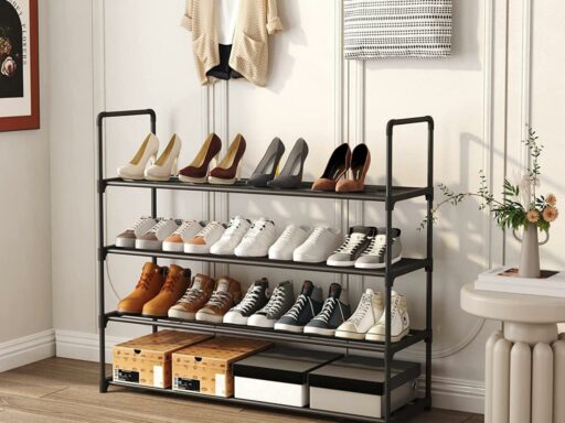 20 diy boot rack