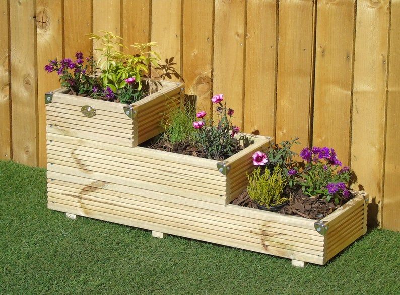 3-Tier Garden Box