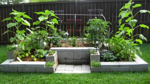 30 cinder block garden bed Ideas