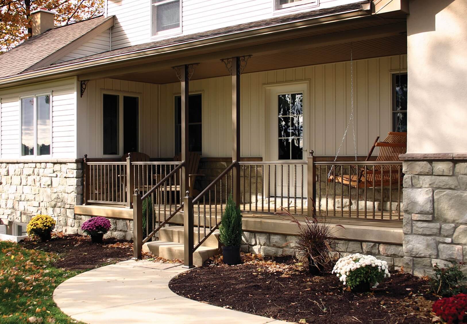 Aluminum Porch Columns