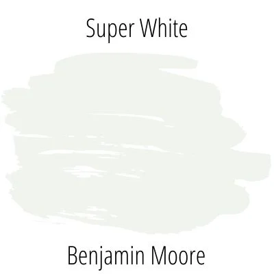 Benjamin Moore Super White