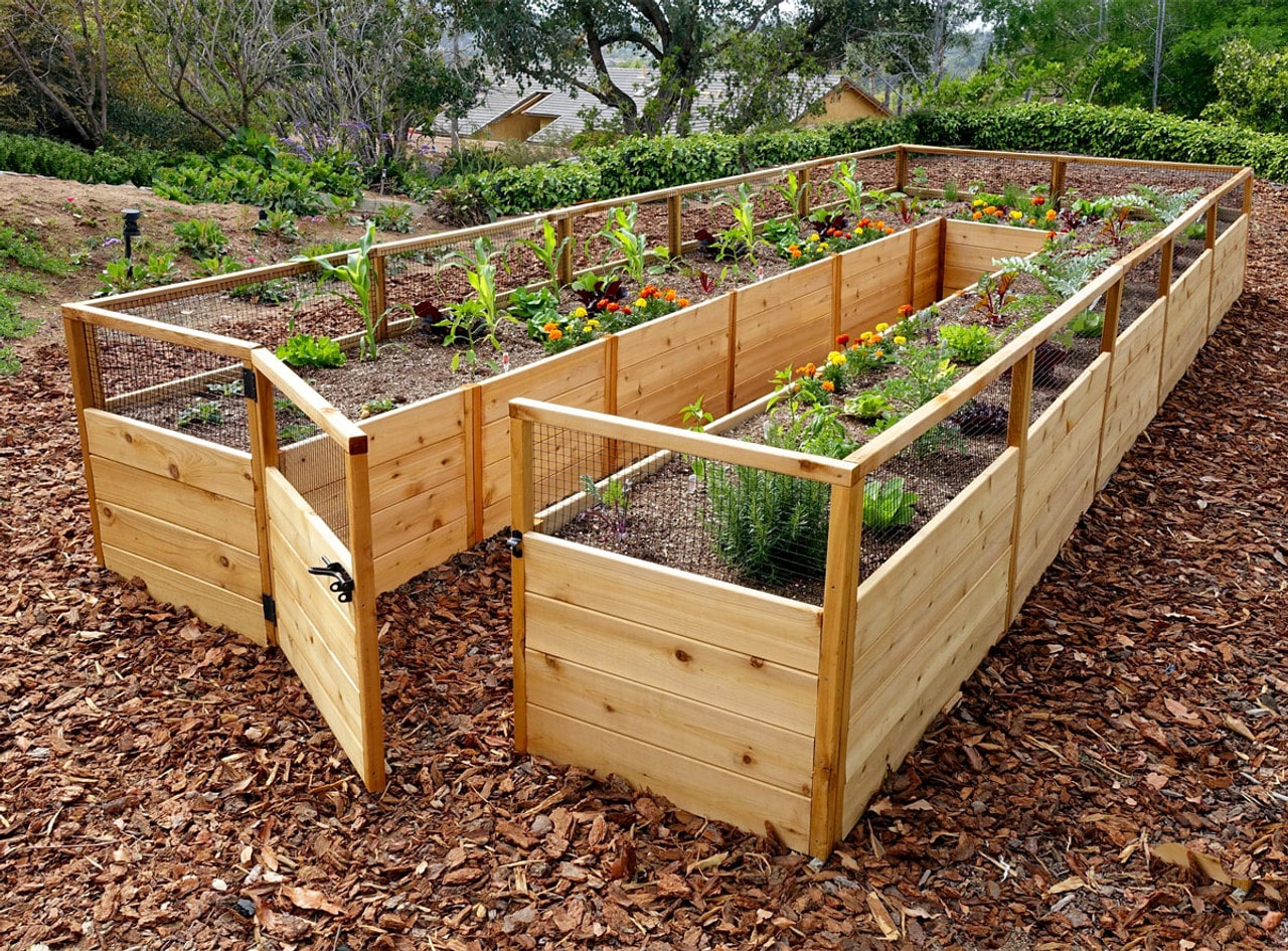 Cedar Garden Box