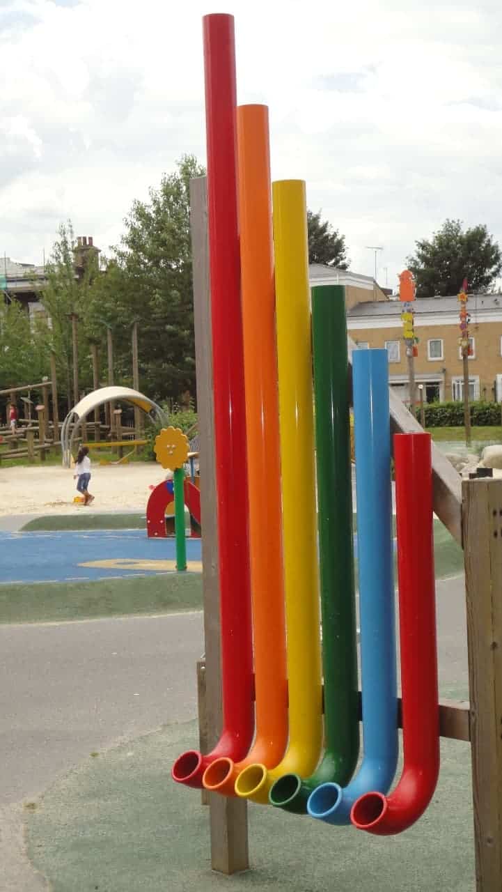 Colored Pipes