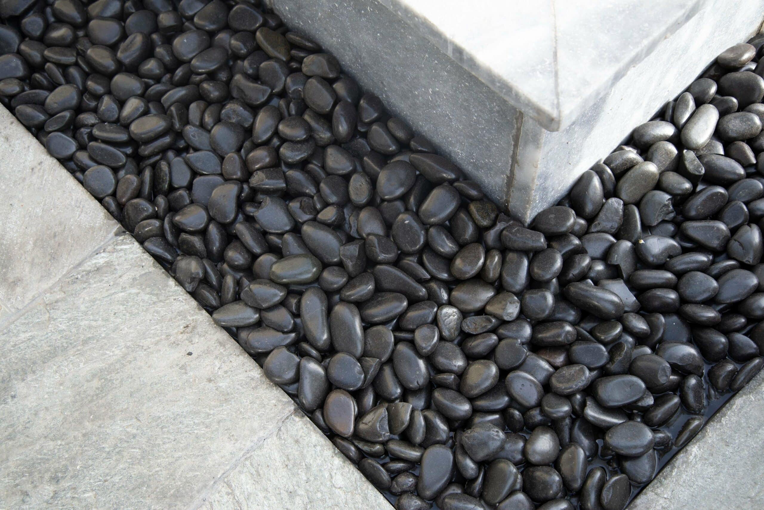 Create Contrast Using Gravel