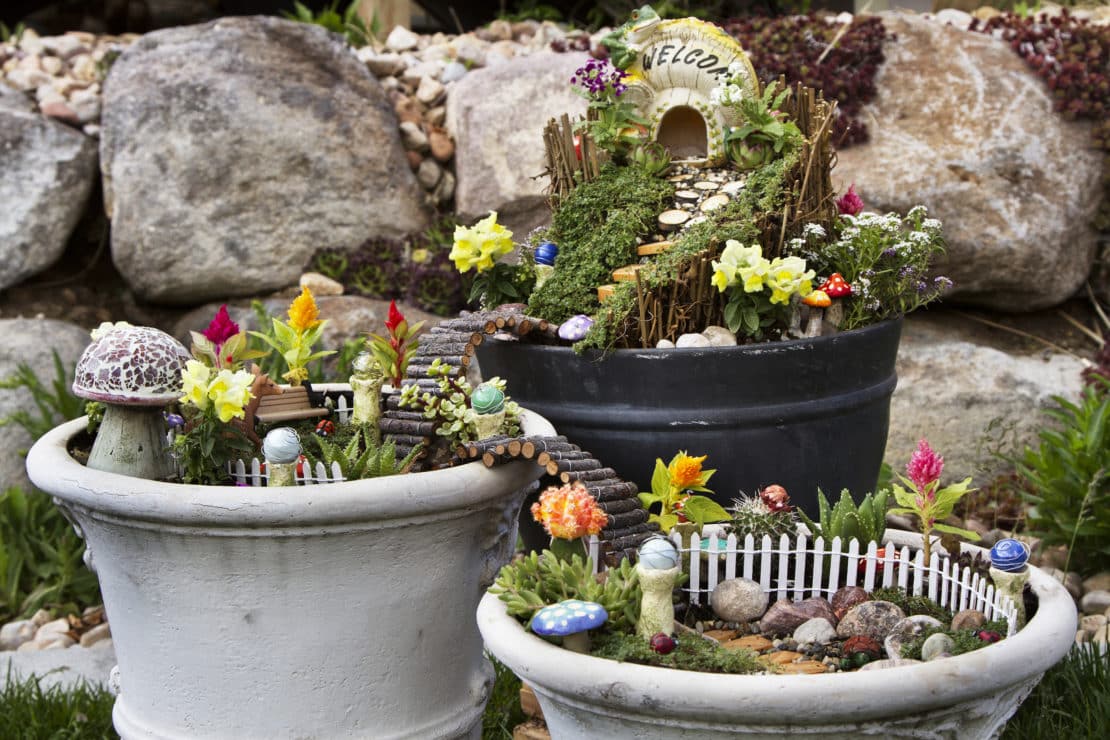 Creating a Fairy Garden with an Enchanted Feel