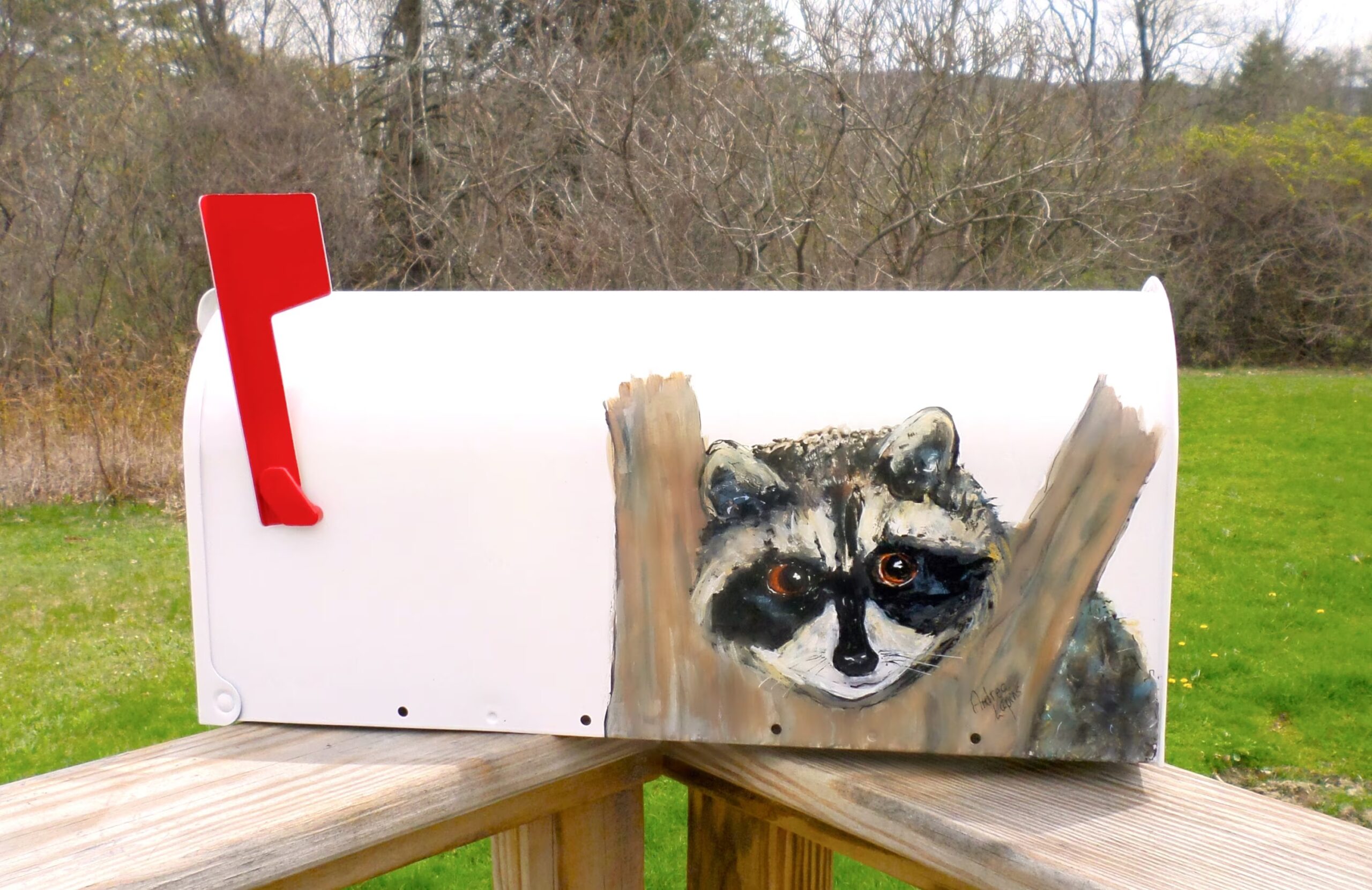 Custom Artwork on Your Mailbox