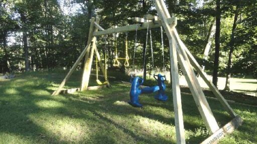 DIY Outdoor Playset Ideas