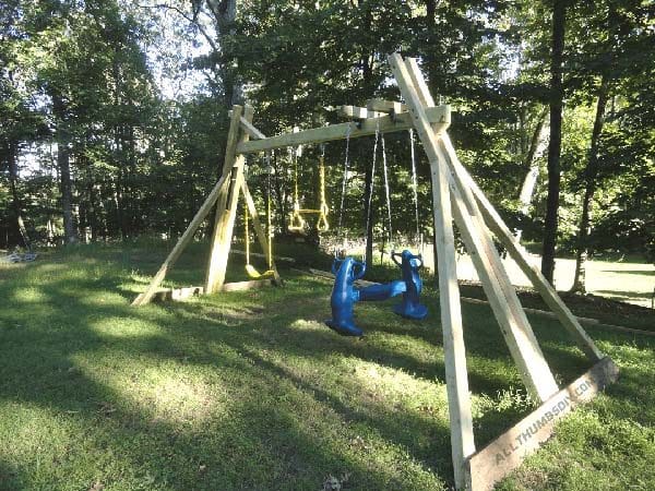 DIY Outdoor Playset Ideas