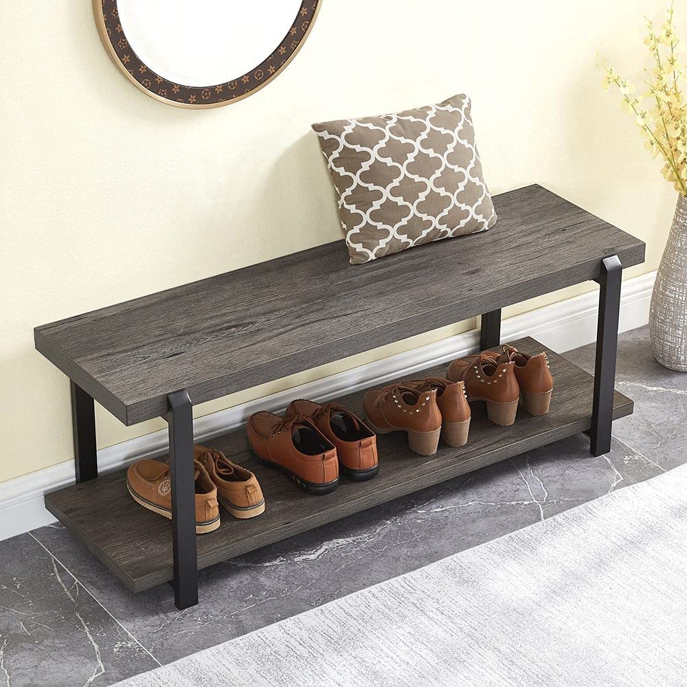 DIY Scaffold Boot Bench