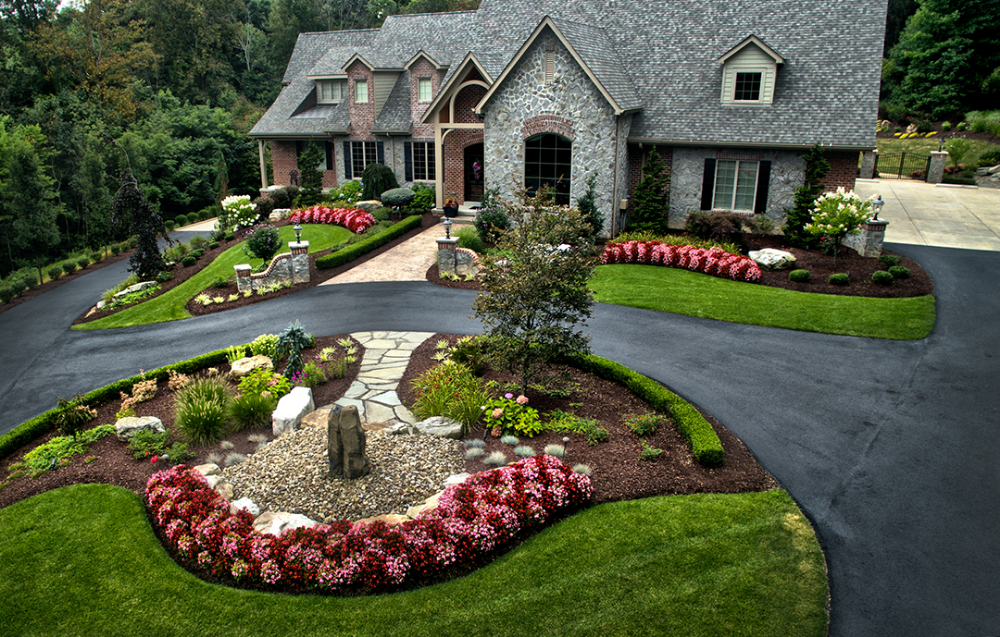 Driveway Beautification