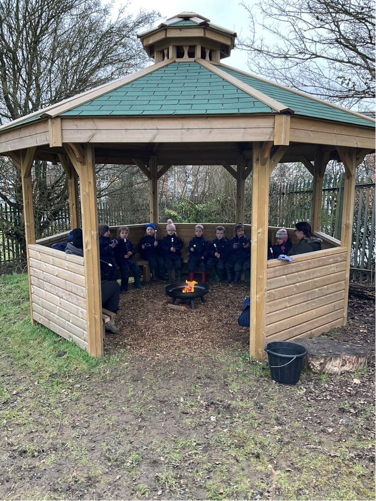 Fire Pit Shelter