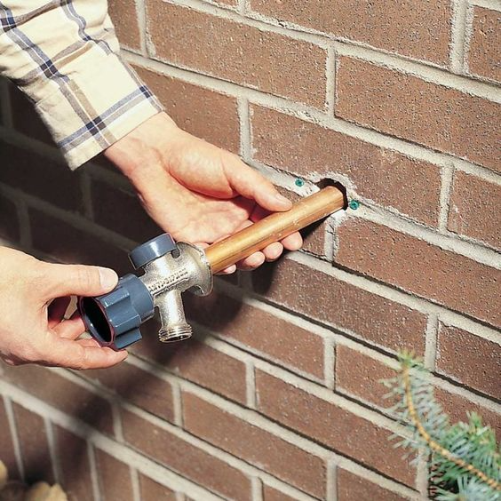 Frost-Proof Faucet