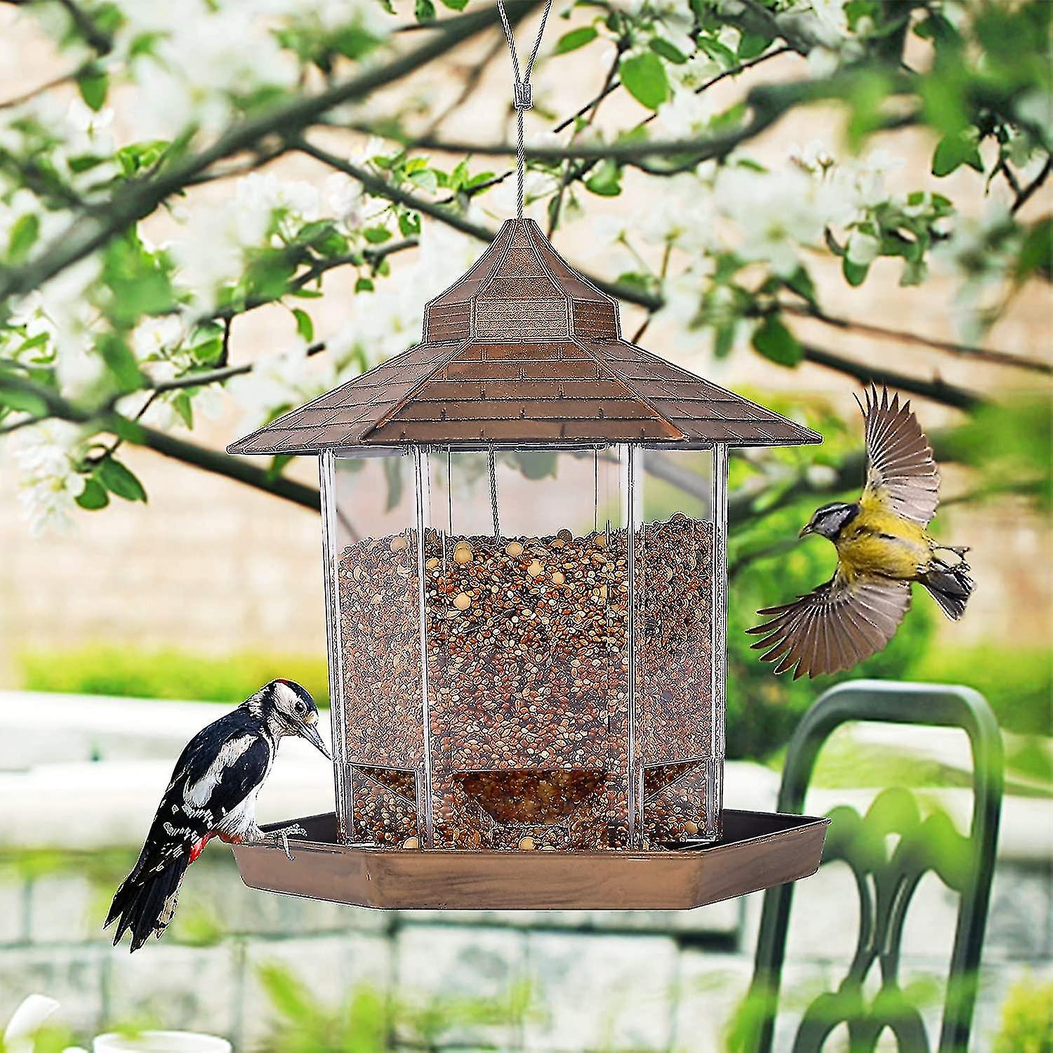 Gazebo-Style Feeder