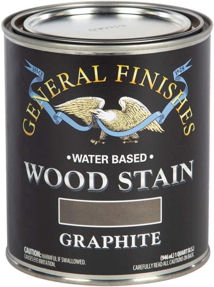 General Finishes Water-Based Wood Stain