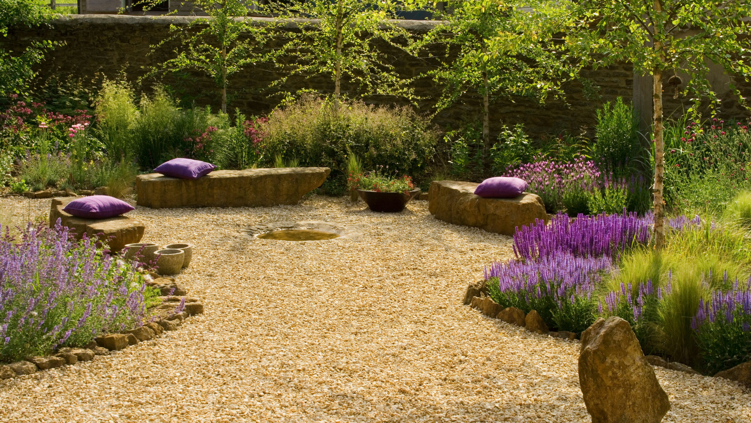 Gravel Surrounds for Style