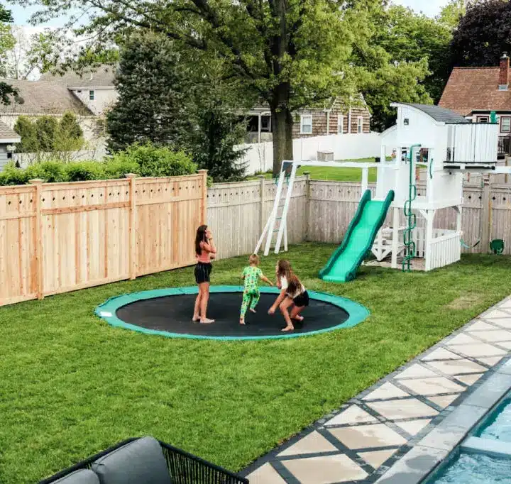 Ground Trampoline