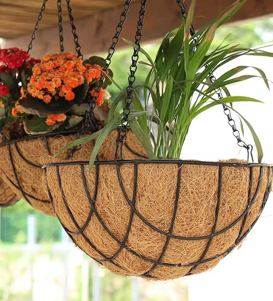 Hanging Picnic Basket Planters .jpg