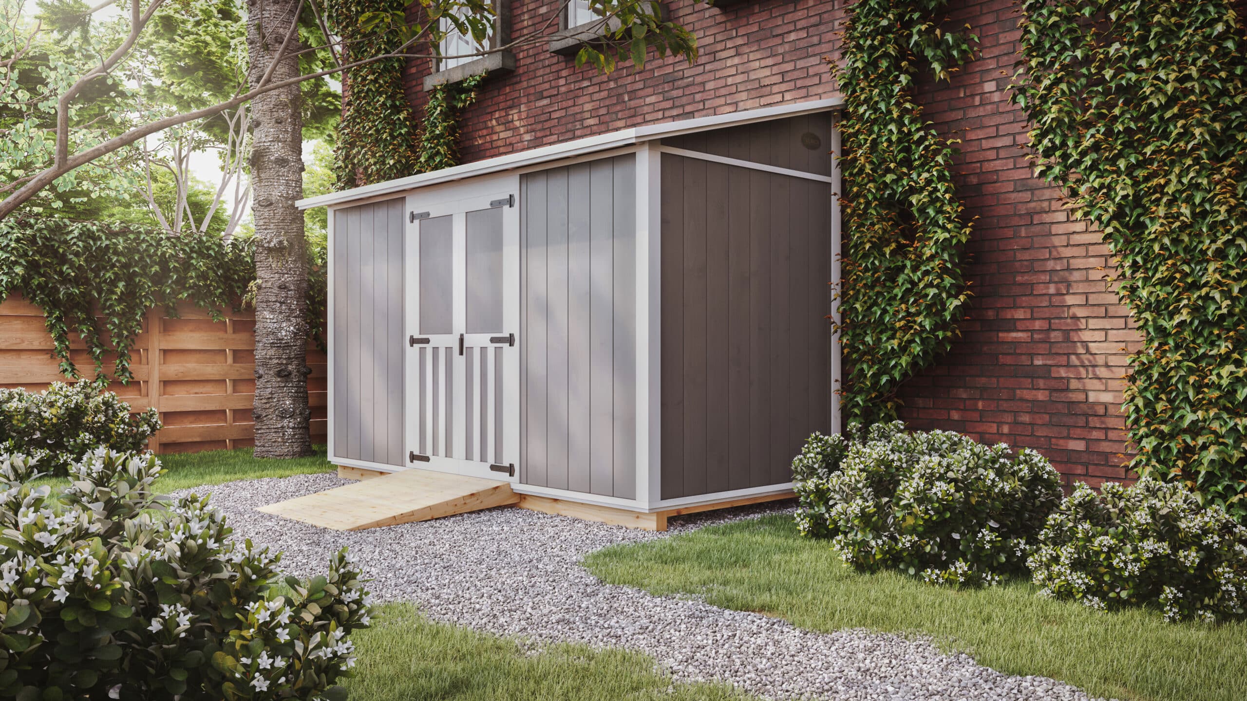 Lean-to Shed