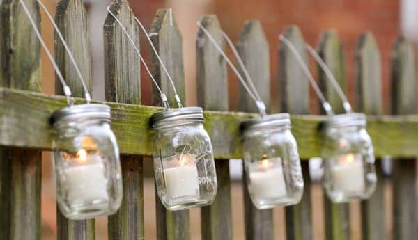 Mason Jar Sconces