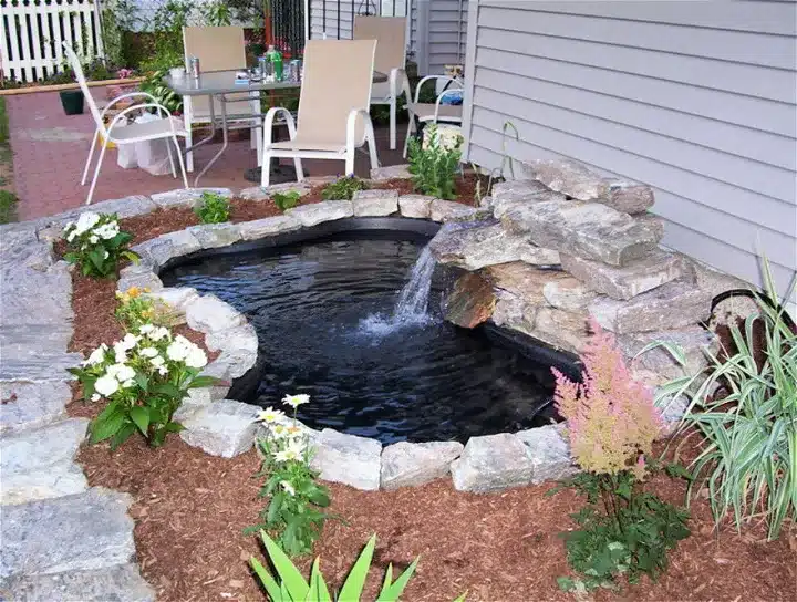 Mini Pond Ideas