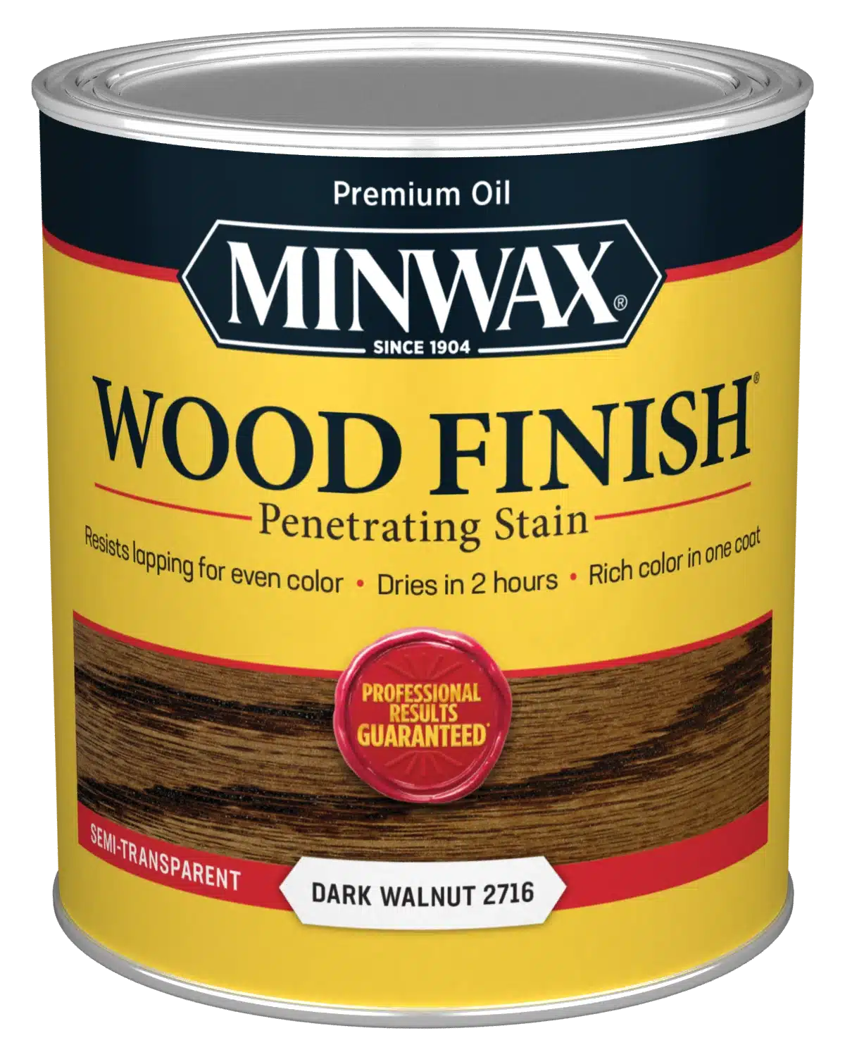 Minwax Dark Walnut