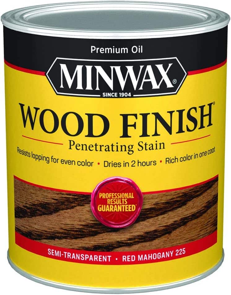 Minwax Red Mahogany