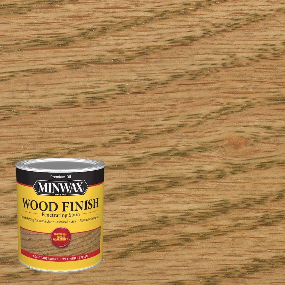 Minwax Weathered Oak