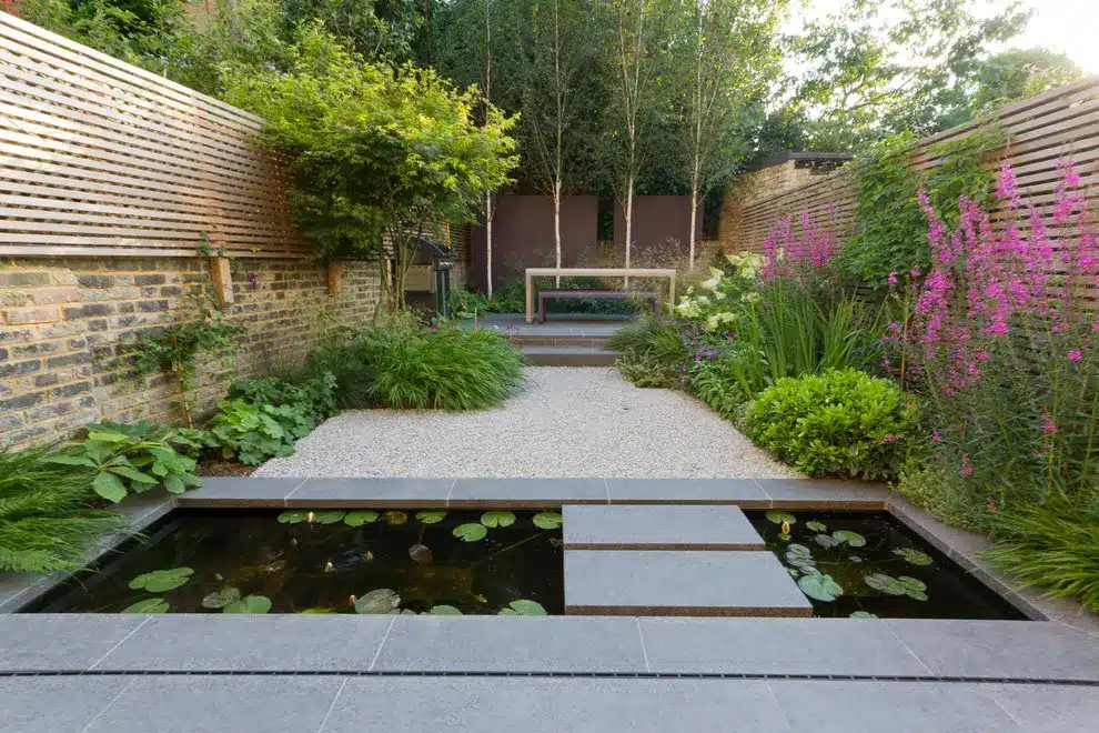 Modern Pond Ideas