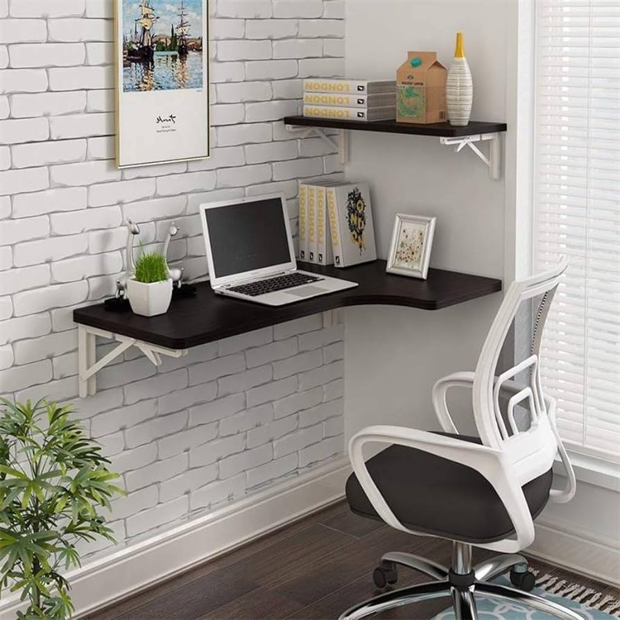 Mounted Corner Desk