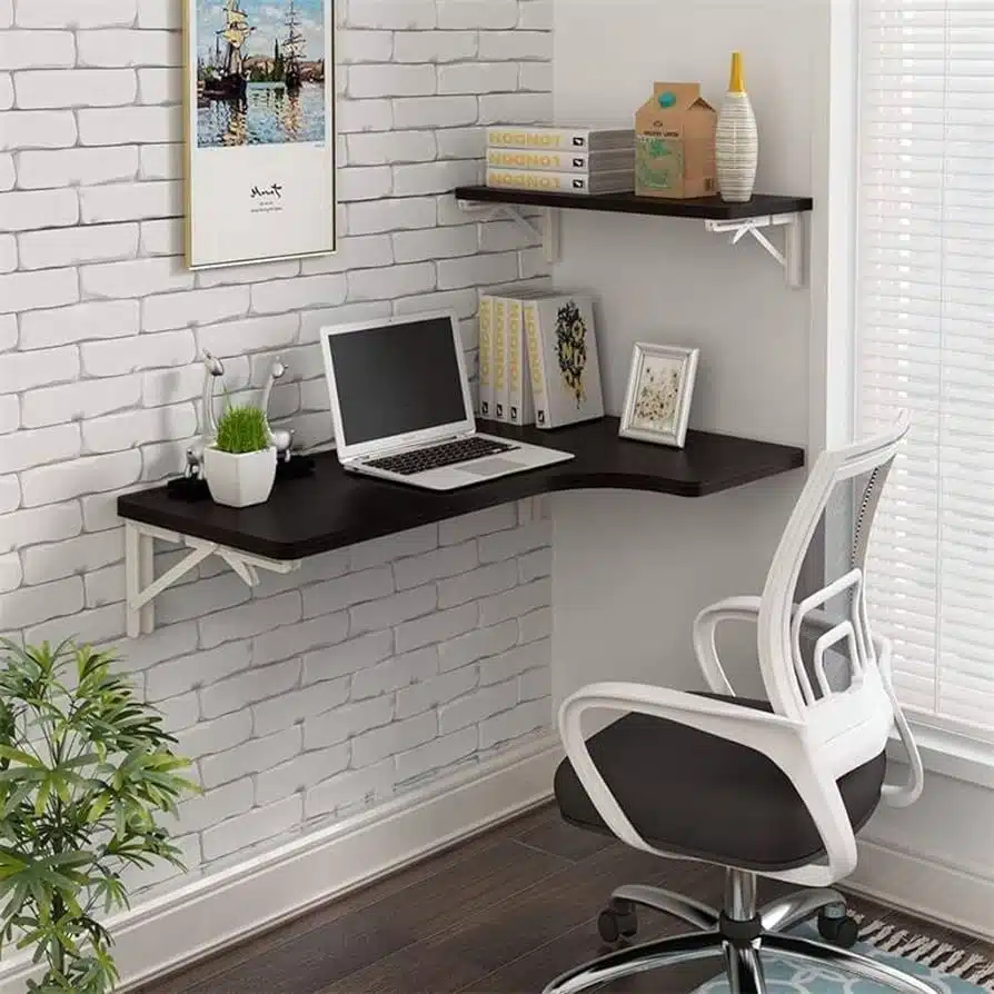 30 DIY L-Shaped Desks that Will Transform Your Office - Enthralling Gumption, image size:894x894