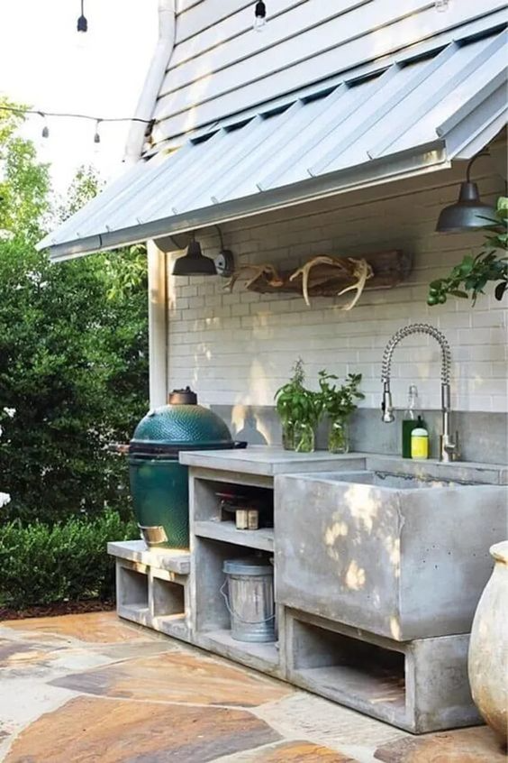 Outdoor Kitchen Faucet