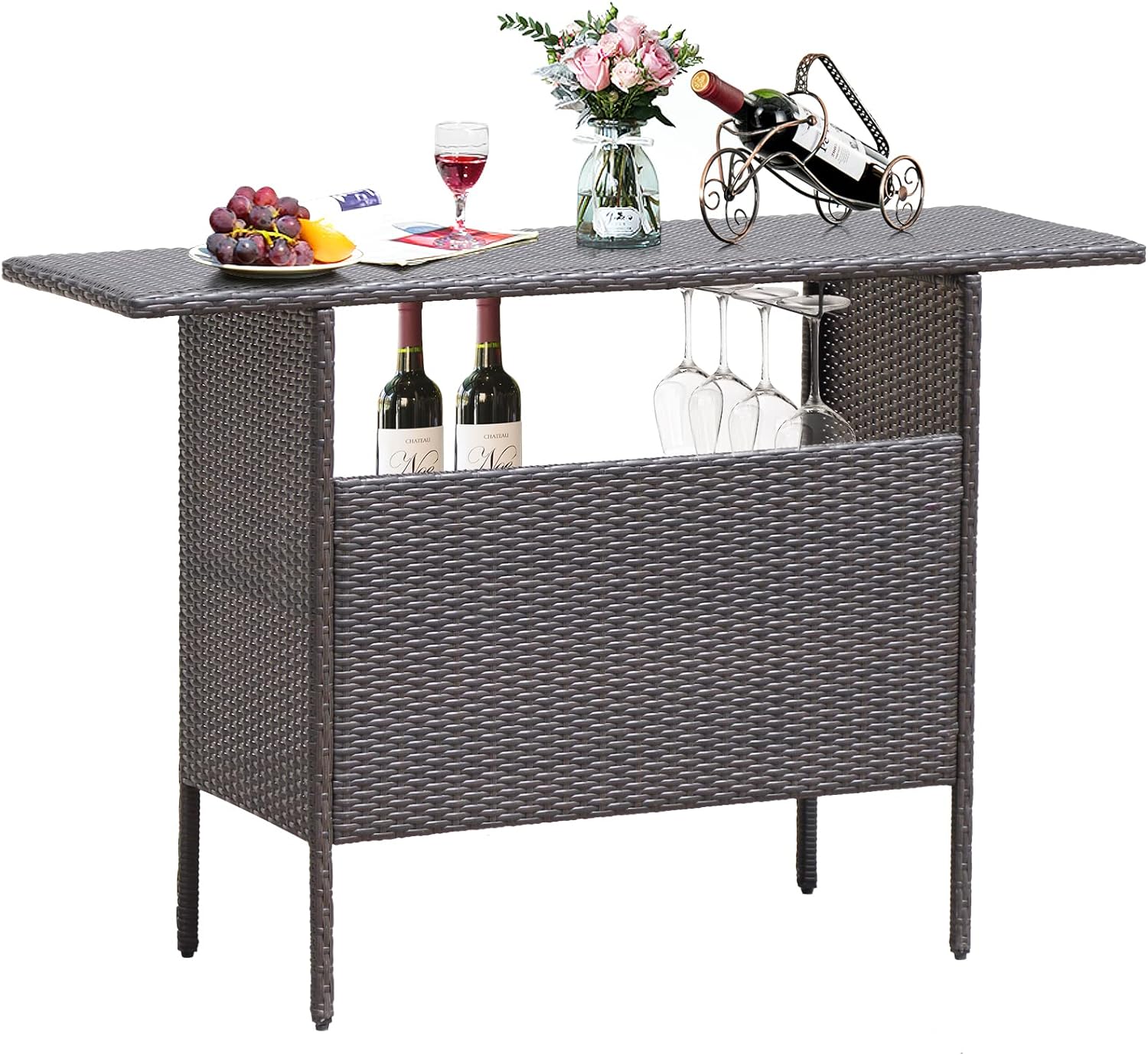 Outdoor Patio Bar Table