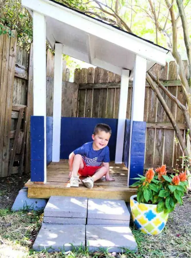 Outdoor Playhouse