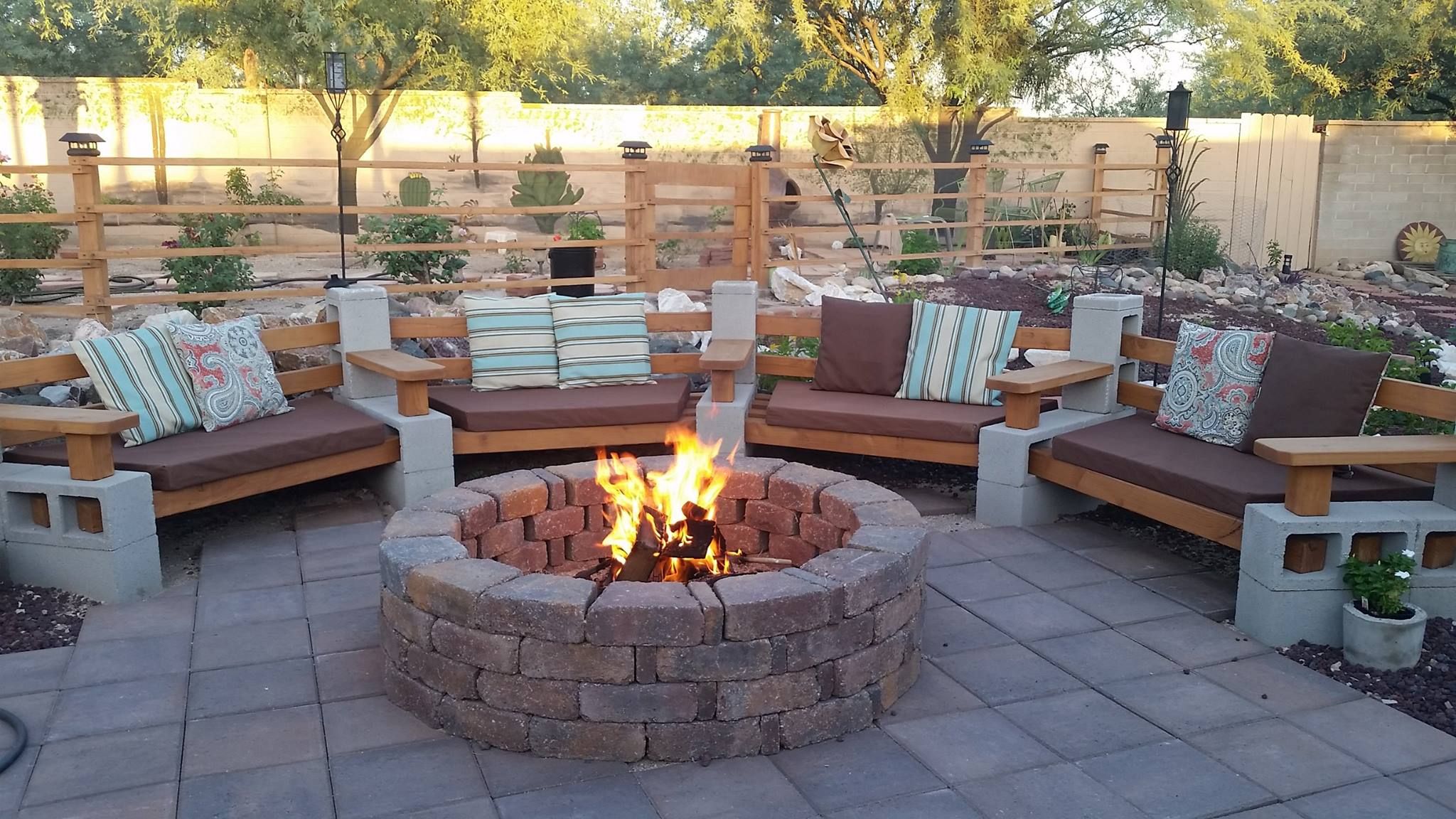 Patio Seating Area