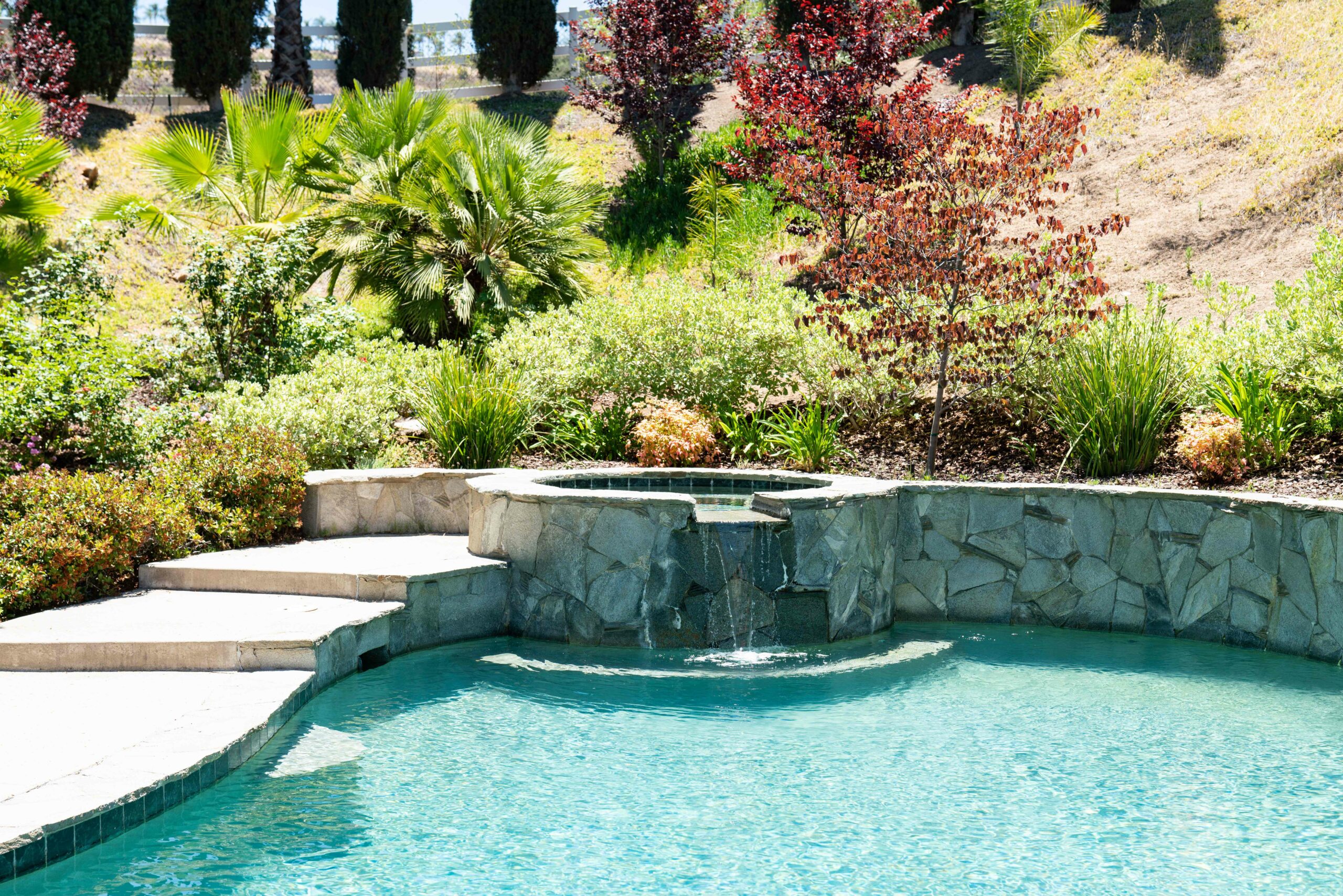 Peaceful Rock Pool