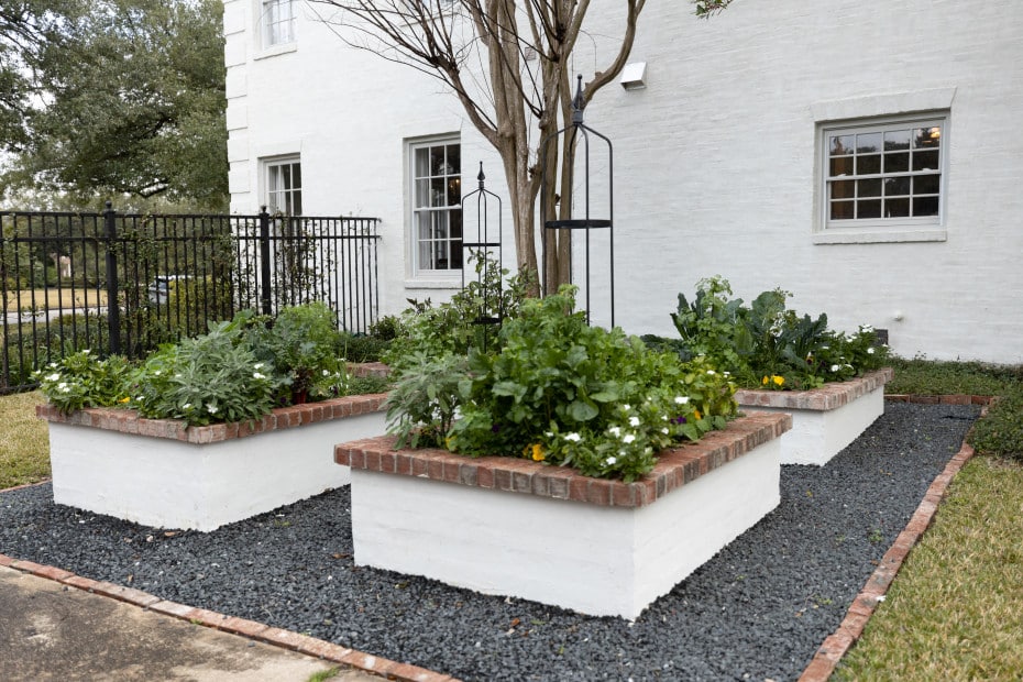 Raised Garden Bed