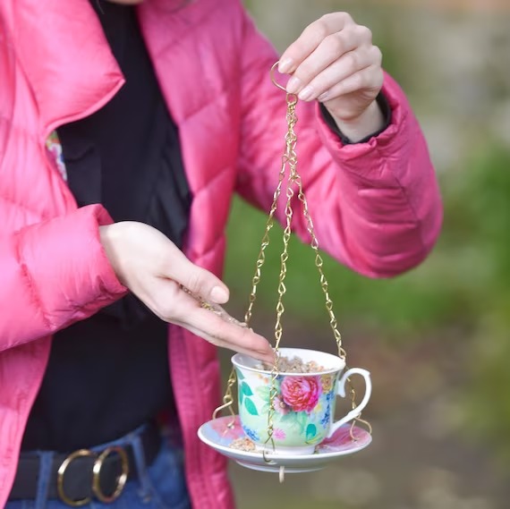 Saucer Bird Feeder