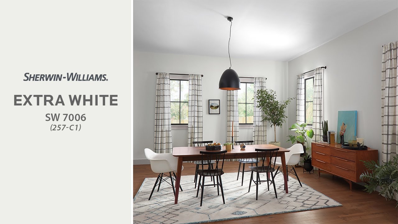 Sherwin Williams Extra White