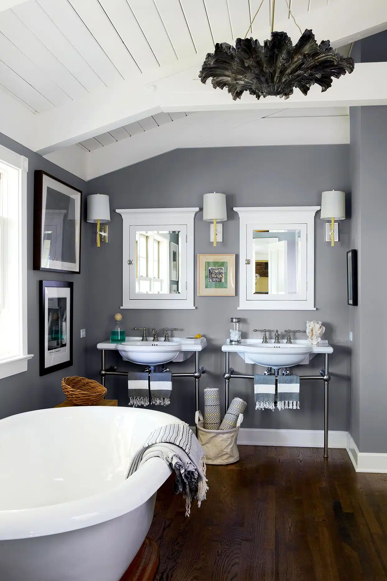 8 Best Darker Gray Paint Colors - Enthralling Gumption, image size:1244x1866