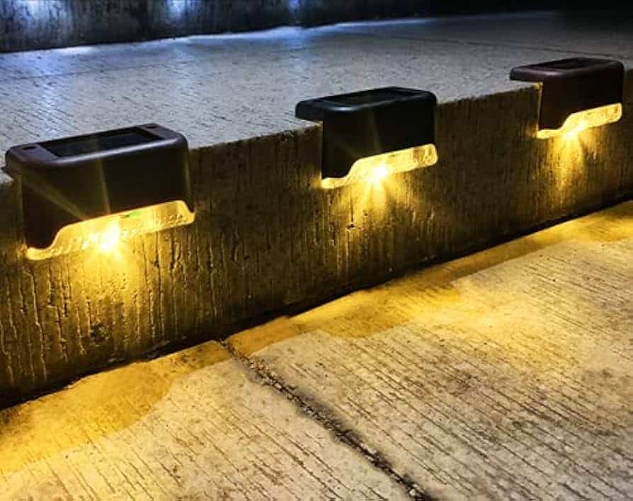 Step Lights for Fence