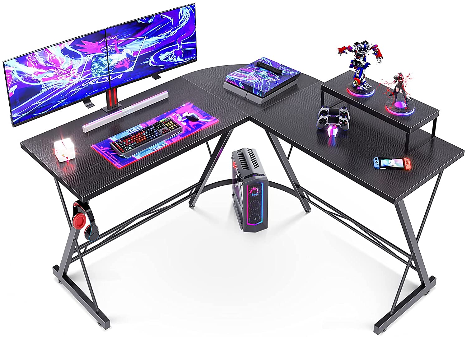 Unique and Simple Gaming Desk