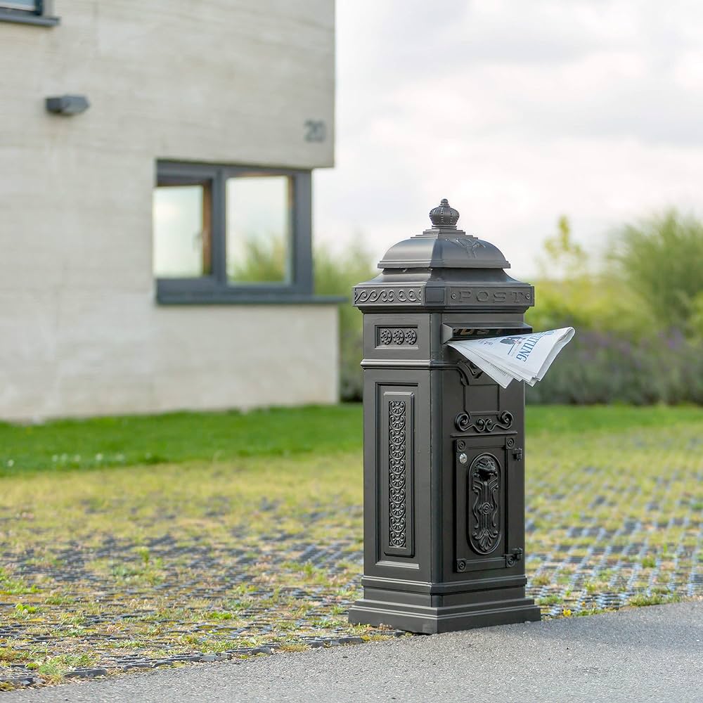 Vintage Vibes with Antique Mailbox