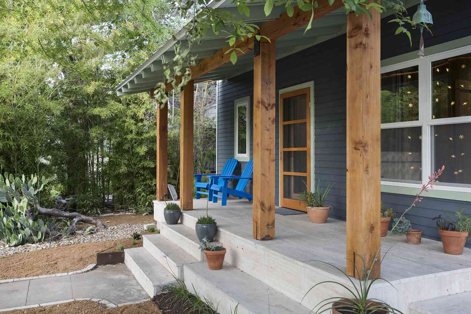 Wooden Porch Columns