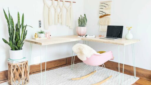 Inspiring Ideas for a DIY L-Shaped Desk