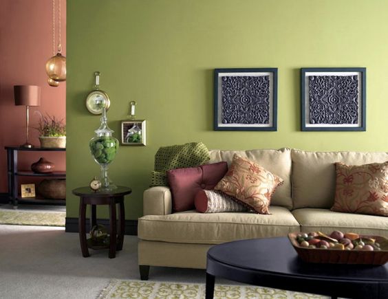 20 Best Warm Green Paint Colors