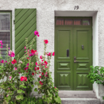 Amazing Green Front Door Ideas