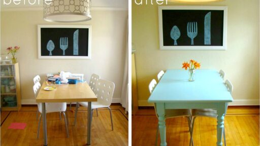 23 stunning dining table transformations: see the incredible before and after photos