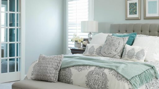 A collection of top blue-gray paint colors, perfect for adding a touch of elegance to any space